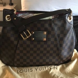 Authentic LV Gallier Damier Ebene Monogram